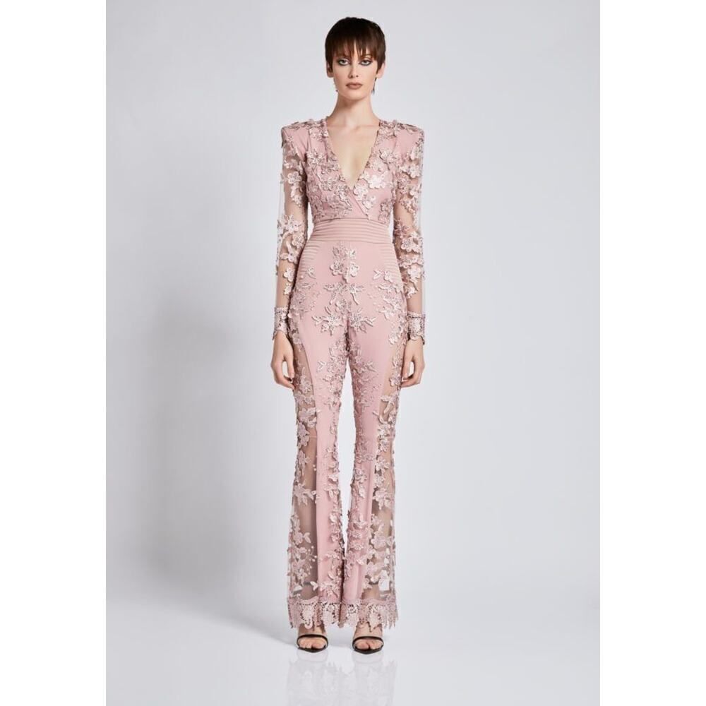Zhivago THE BLACK PARADE JUMPSUIT pink US4